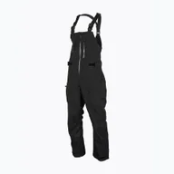 Spodnie narciarskie - Spodnie snowboardowe męskie 4F czarne H4Z22-SPMS002 xl - miniaturka - grafika 1