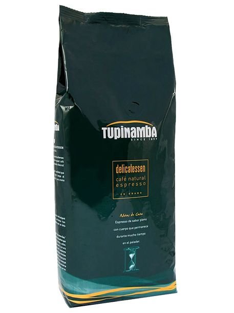 Kawa Ziarnista TUPINAMBA Natural Dark 1kg