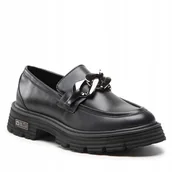 Półbuty damskie - PÓŁBUTY DAMSKIE BIG STAR SHOES EKO SKÓRA KK274498 R37 - miniaturka - grafika 1