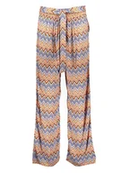 Spodnie sportowe damskie - ONLY Spodnie ze wzorem - miniaturka - grafika 1