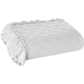 Narzuty - Narzuta EUROFIRANY Vanesa 200 x 220 cm Srebrny - miniaturka - grafika 1