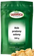 Zdrowa żywność - Targroch Bób Prażony Solony 500g - - miniaturka - grafika 1