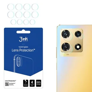 Szkło hybrydowe 3MK Lens Protection do INFINIX Note 30 - Pozostałe akcesoria do telefonów - miniaturka - grafika 1