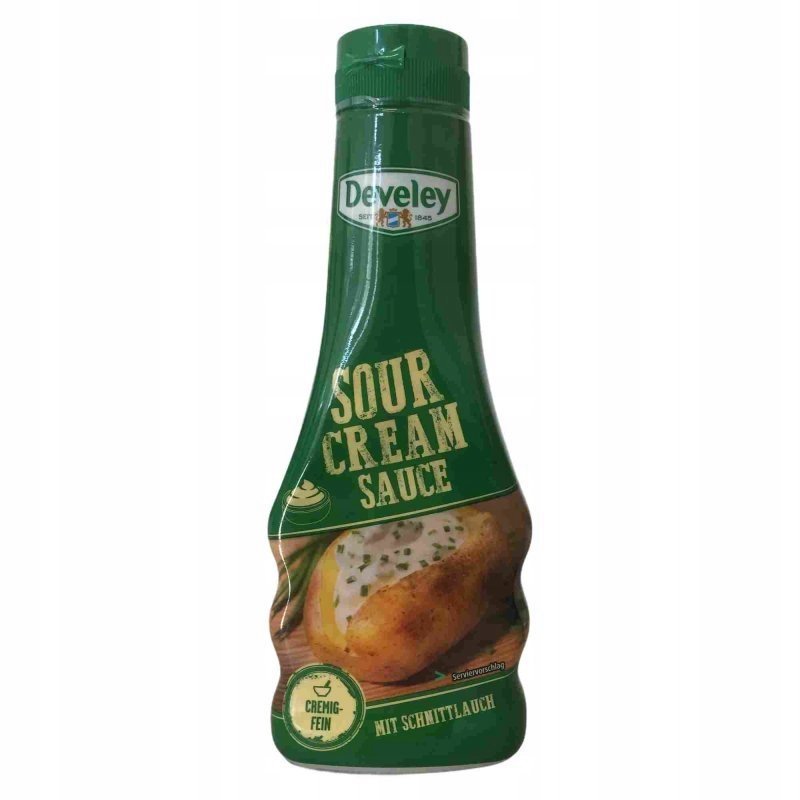 Sos Develey Sour Cream Sauce z Niemiec