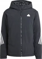 Kurtki męskie - KURTKA MĘSKA ZIMOWA CIEPŁA PRZECIWDESZCZOWA SPORTOWA FUTURE ICONS ADIDAS - miniaturka - grafika 1