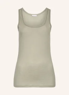 Hanro Top Ultralight gruen - Koszulki i topy damskie - miniaturka - grafika 1