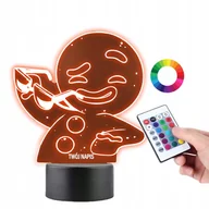 Lampy pozostałe - Lampka na Biurko Statuetka Ciastek Shrek PLEXIDO - miniaturka - grafika 1