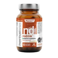 Suplementy naturalne - PHARMOVIT Pharmovit Herballine Nodrink 60 kapsułek PH0061 - miniaturka - grafika 1