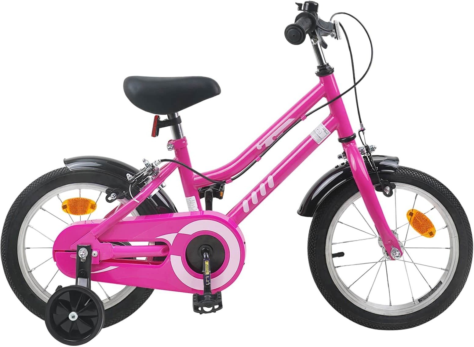vidaXL vidaXL Rower Dziecięcy 14 Cali dla dzieci w wieku 3-5 lat