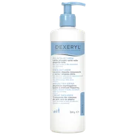 Balsamy i kremy do ciała - Dexeryl, emolient krem do suchej skóry, 500 g - miniaturka - grafika 1