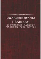 Ekonomia - Uwarunkowania i bariery w procesie naprawy finansów publicznych - miniaturka - grafika 1