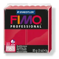 Masy plastyczne - Staedtler Masa plastyczna termoutwardzalna Professional, karminowa, 85g - miniaturka - grafika 1