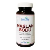 Układ pokarmowy - Invent Farm Maślan Sodu suplement diety 60 kaps. - miniaturka - grafika 1