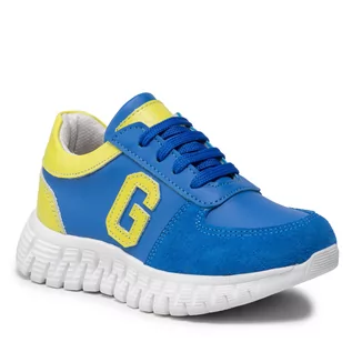 Buty dla chłopców - Sneakersy GUESS - Luigi FI5LUG ELE12 BLUE - grafika 1