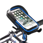 Sakwy rowerowe - Wodoodporny Uchwyt Rowerowy Etui Na Telefon Rower - miniaturka - grafika 1