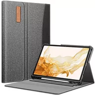 Etui do tabletów - FINTIE Etui do Samsung Galaxy Tab S7 FE 12,4 cala 2021 (SM-T730/T733/T736/T738) i Galaxy Tab S7 Plus 2020 z uchwytem na długopis S, pokrowiec z wieloma kątami z kieszenią na automatyczne - miniaturka - grafika 1
