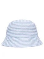 Czapki dla dzieci - Action Boy Kapelusz 8K3-003-SS24 Niebieski - miniaturka - grafika 1