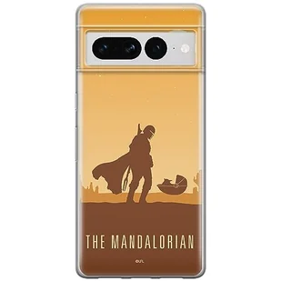 ERT GROUP etui na telefon Google PIXEL 7 PRO, case oryginalny i oficjalnie licencjonowany przez Star Wars, wzór Baby Yoda 033, optymalnie dopasowane, plecki z TPU - Etui i futerały do telefonów - miniaturka - grafika 1