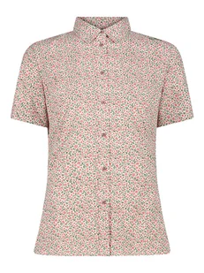 CMP Koszula funkcyjna w kolorze kremowo-jasnoróżowym - Koszulki sportowe damskie - miniaturka - grafika 1