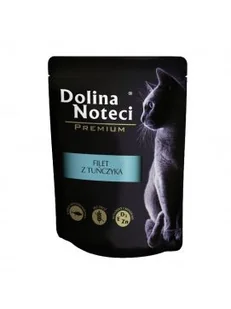 Dolina Noteci Premium Kot Filet z tuńczyka Saszetka 85g 13070 - Mokra karma dla kotów - miniaturka - grafika 4