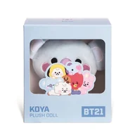 Maskotki i pluszaki - Line Friends Line Friends BT21 Pluszowa maskotka 12 cm KOYA BABY 61378 - miniaturka - grafika 1