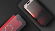 Szkła hartowane na telefon - Nowe Szkło Hartowane Ekranowy Samuraj do Samsung Galaxy S25 z ramką Easy Fit 2-Pack - miniaturka - grafika 1
