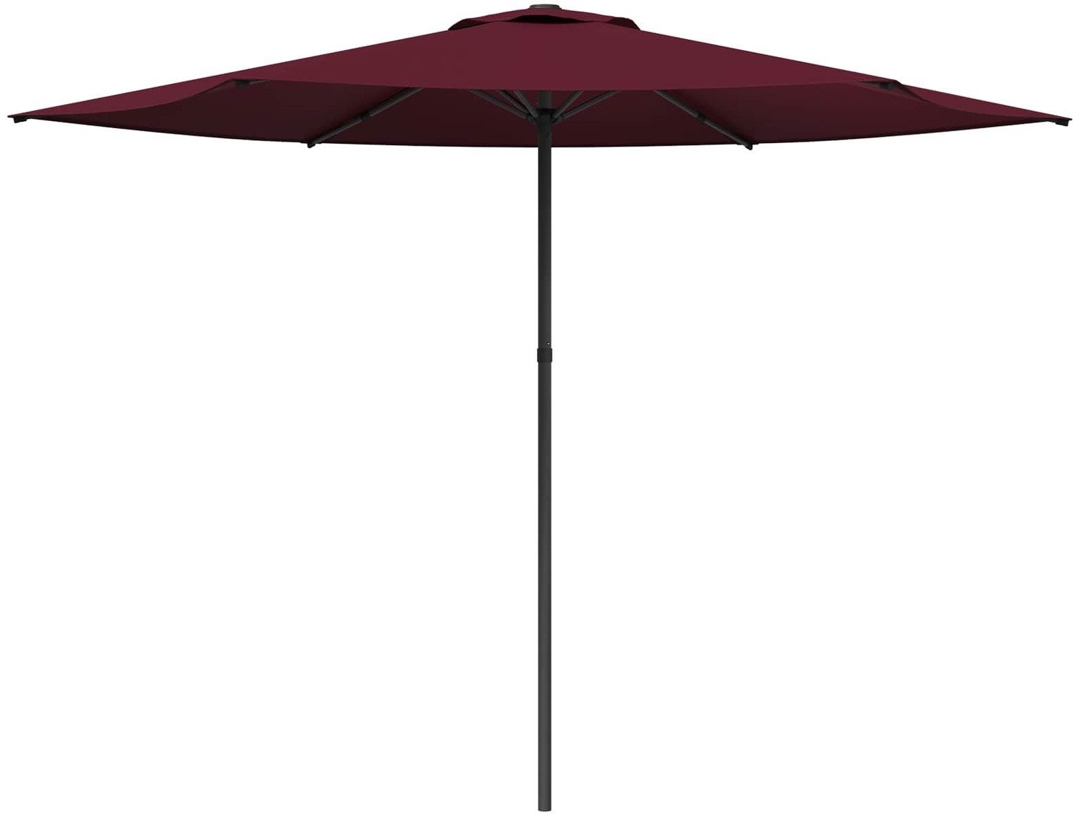 vidaXL vidaXL Parasolka ogrodowa 300 x 300 cm Poliester Prostokątny
