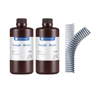 żywica do drukarek 3D, elastyczna i wysoce sprężysta, kompatybilna z żywicami UV, różowa - Filamenty i akcesoria do drukarek 3D - miniaturka - grafika 1