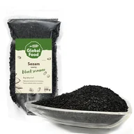 Zdrowa żywność - SEZAM CZARNY 200g NATURALNE ZIARNO - miniaturka - grafika 1