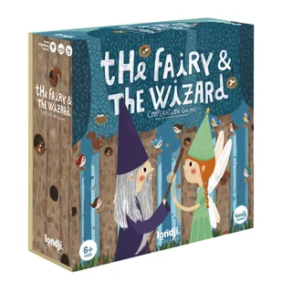 Wróżka i Czarodziej, gra strategiczna, Londji - Gry planszowe - miniaturka - grafika 1