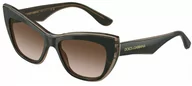 Okulary przeciwsłoneczne - Dolce & Gabbana Okulary przeciwsłoneczne DG4417-325613 - miniaturka - grafika 1