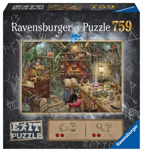 Ravensburger Puzzle Exit Kuchnia czarownicy 759 elementów 199525 - Puzzle - miniaturka - grafika 1