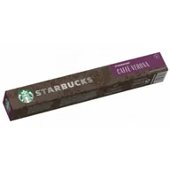 Kawa w kapsułkach i saszetkach - Kapsułki Starbucks® Caffe Verona od Nespresso® - 10 kapsułek - miniaturka - grafika 1