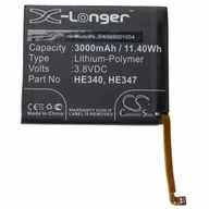 Baterie do telefonów - VHBW Bateria do Nokii 7, HE340, 3000 mAh - miniaturka - grafika 1