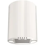 Okapy kuchenne - MAAN Elba Mini 3D WPB 431 Biały - miniaturka - grafika 1