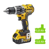 Wiertarko-wkrętarki akumulatorowe - DeWALT XR DCD796P2 - miniaturka - grafika 1