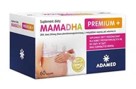 Suplementy diety - Adamed Grupa Mamadha premium+ x 60 kaps - miniaturka - grafika 1