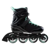 Rolki - Damskie Rolki fitness MARTES ESSENTIALS LADY AMARRO II M000206935 – Czarny - miniaturka - grafika 1