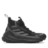Buty trekkingowe męskie - Trekkingi adidas Terrex Free Hiker GORE-TEX Hiking Shoes 2.0 HQ8383 Czarny - miniaturka - grafika 1