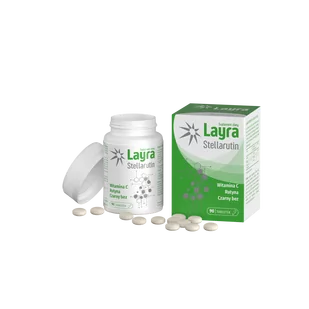 LAYRA Stellarutin tabl. 90 tabl. - Witaminy i minerały - miniaturka - grafika 2