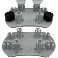 Akcesoria i części AGD - Ociekacz Na Cztery Butelki Do Saturatora SODASTREAM Stojak Kolor Marmurowy - miniaturka - grafika 1