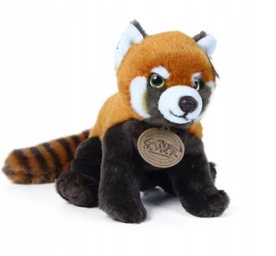 Pluszak maskotka Panda Pandka Ruda Eco Friendly Prezent na święta 35cm - Maskotki i pluszaki - miniaturka - grafika 1