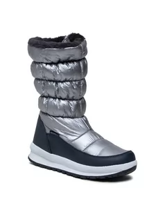 Śniegowce damskie - CMP Śniegowce Holse Wmn Snow Boot Wp 39Q4996 Srebrny - grafika 1