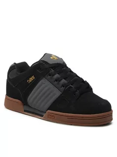 Sneakersy męskie - Dvs CELSIUS black/castlerock/gum/nubuck buty letnie męskie - 43EUR 90045417 - grafika 1