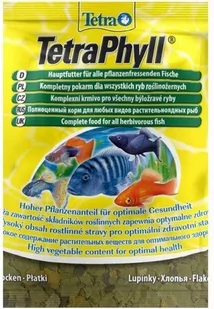 Tetra Phyll 12g saszetka - Pokarm dla ryb - miniaturka - grafika 1