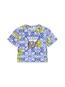 Koszulki dla dziewczynek - Guess T-Shirt J6GI03 K6YW4 Niebieski Relaxed Fit - miniaturka - grafika 1