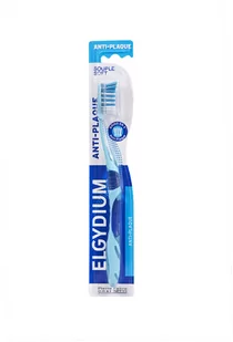 Pierre Fabre Szczoteczka do zębów elgydium anti-plaque soft 1 szt - Szczoteczki do zębów - miniaturka - grafika 1