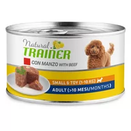 Mokra karma dla psów - Natural Trainer Small & Toy Adult - Wołowina, 150 g - miniaturka - grafika 1