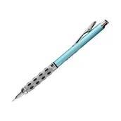 Ołówki - Pentel Ołówek automatyczny 0.5mm błękitny Graphgear 1000 - miniaturka - grafika 1
