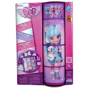 Cry Babies BFF Kristal Tm Toys - Lalki dla dziewczynek - miniaturka - grafika 1